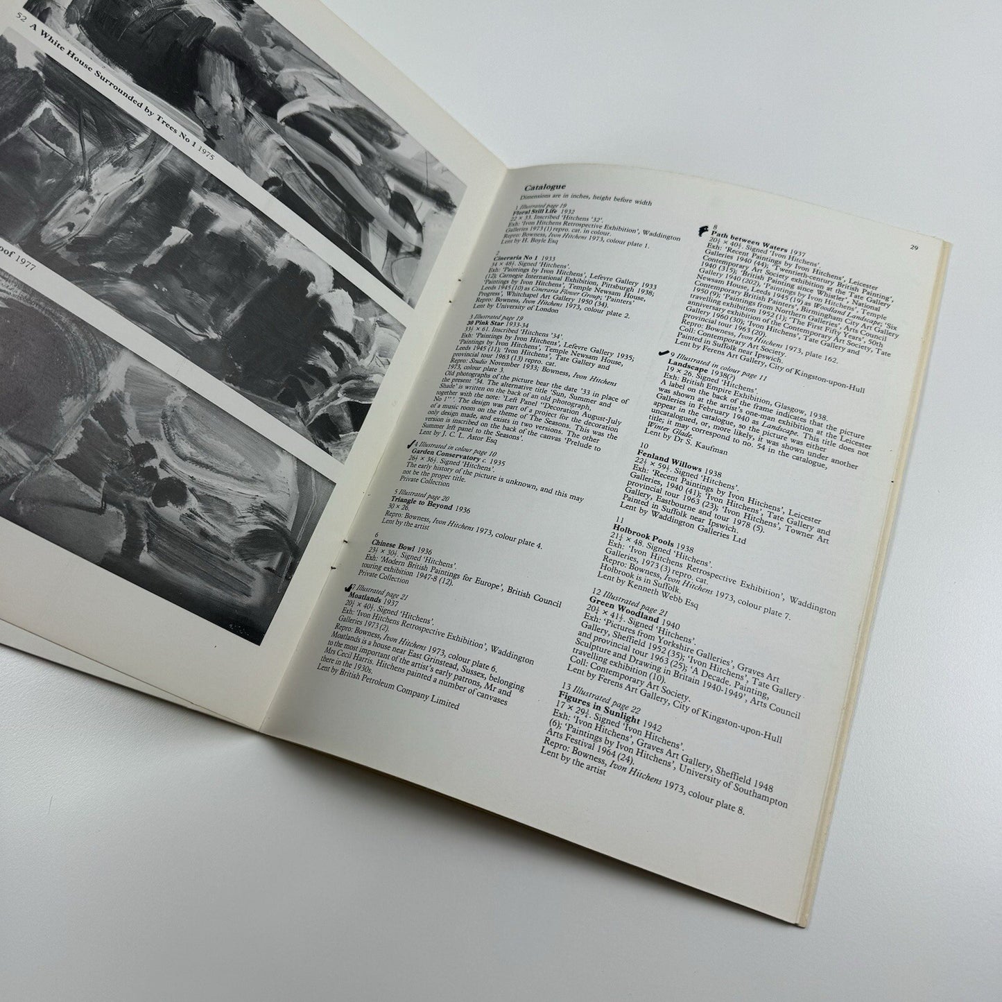 Ivon Hitchens | Royal Academy of Arts 1979 exhibition catalogue