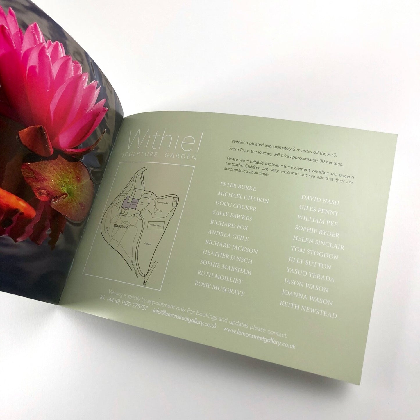 Lemon Street Gallery 1999-2017 | Eighteen – exhibition catalogue