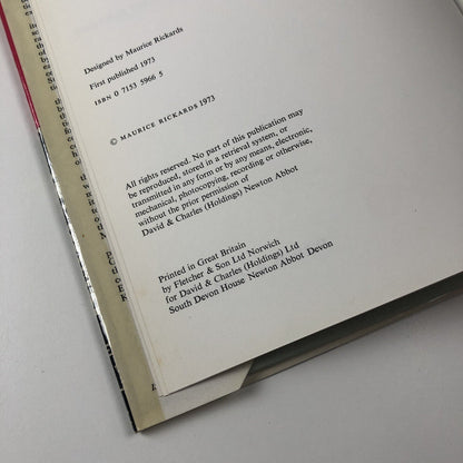 The Public Notice An Illustrated History by Maurice Rickards 1973