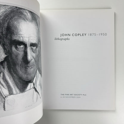 John Copley 1875–1950: Lithographs | The Fine Art Society catalogue, 2000