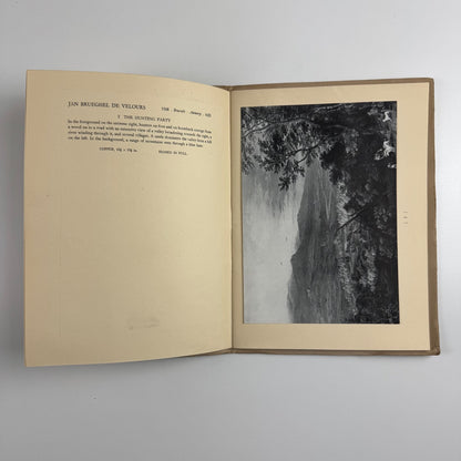 Catalogue of the 1951 exhibition of Dutch & Flemish Masters | Eugene Slatter, London, 1951 + private view invite