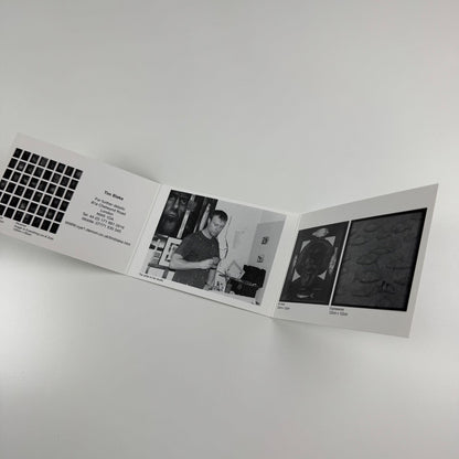 Promotional fold out card for Tim Blake Paintings, undated