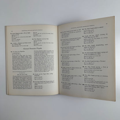Giovanni Battista & Giovanni Domenico Tiepolo Arts Council Gallery 1955 + private view invitation and typed press release