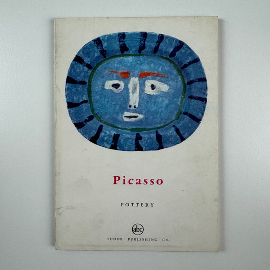 Picasso Pottery by Georges Ramié | Tudor Publishing Co, New York, 1962