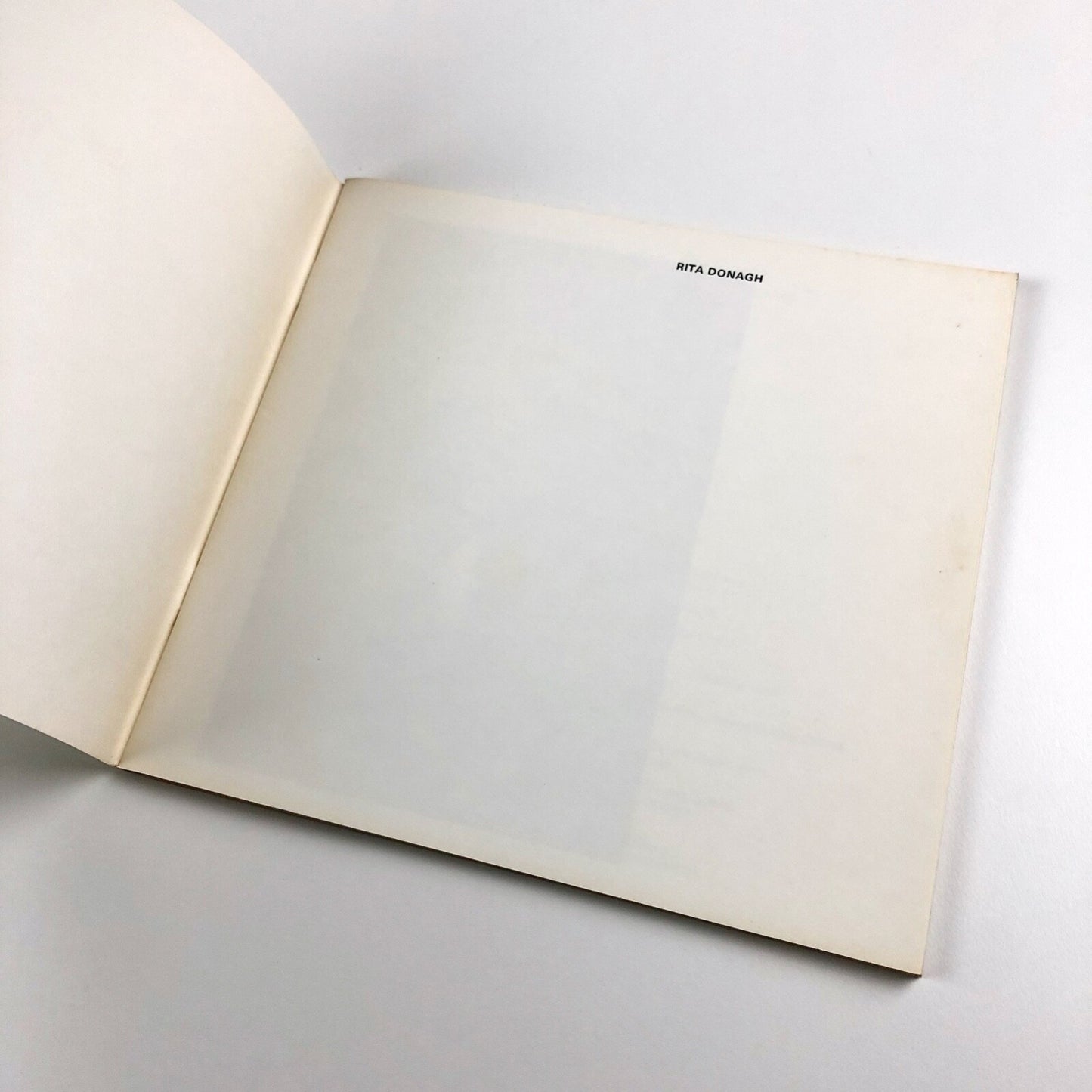 Rita Donagh – Paintings and Drawings | Whitworth Art Gallery catalogue, 1977