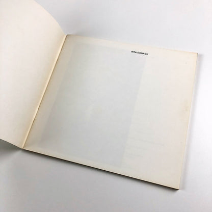 Rita Donagh – Paintings and Drawings | Whitworth Art Gallery catalogue, 1977