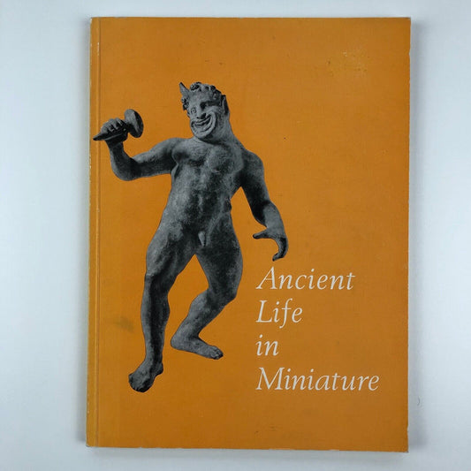 Ancient Life in Miniature | Birmingham Museum & Art Gallery | 1968