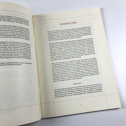 George W Jones – Master of Master Printers | Ian Rogerson | Limited Editions Club, 1993