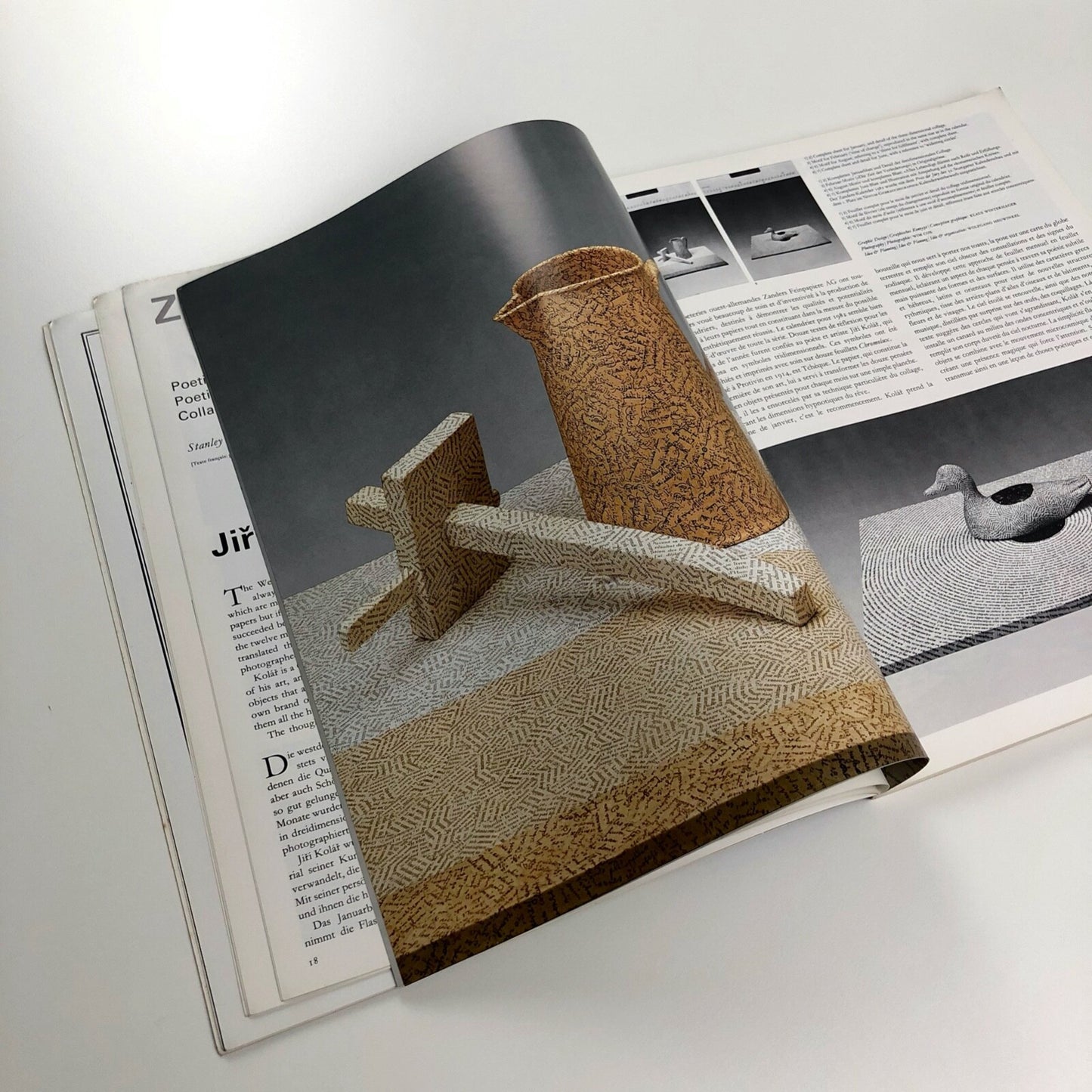 Graphis No 219 Vol 38 May/June 1982 journal | Editor Walter Herdeg | Graphis Press Corp