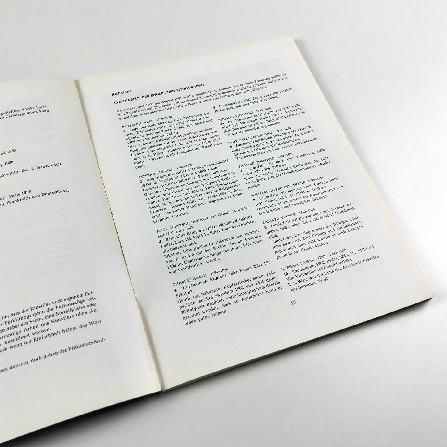 Homage à Senefelder. 1771-1971 | Felix H. Man | Stuckvilla Munich exhibition catalogue, 1971