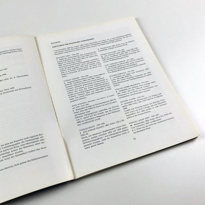 Homage à Senefelder. 1771-1971 | Felix H. Man | Stuckvilla Munich exhibition catalogue, 1971