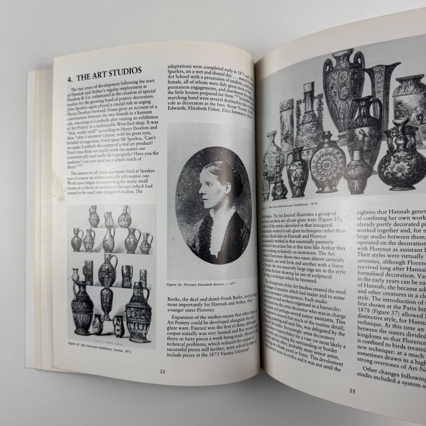 Hannah Barlow. A Doulton artist with The life and Work of Hannah Barlow by Peter Rose | Christie's South Kensington August 1985 Peter Rose