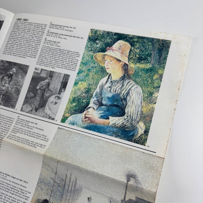 Gallery leaflet Camille Pissarro 1830-1903 | Hayward Gallery, Arts Council, 1981