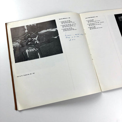 Contemporary Spanish Painting & Sculpture | Marlborough Fine Art catalogue, 1962 | catalogue design by Gordon House