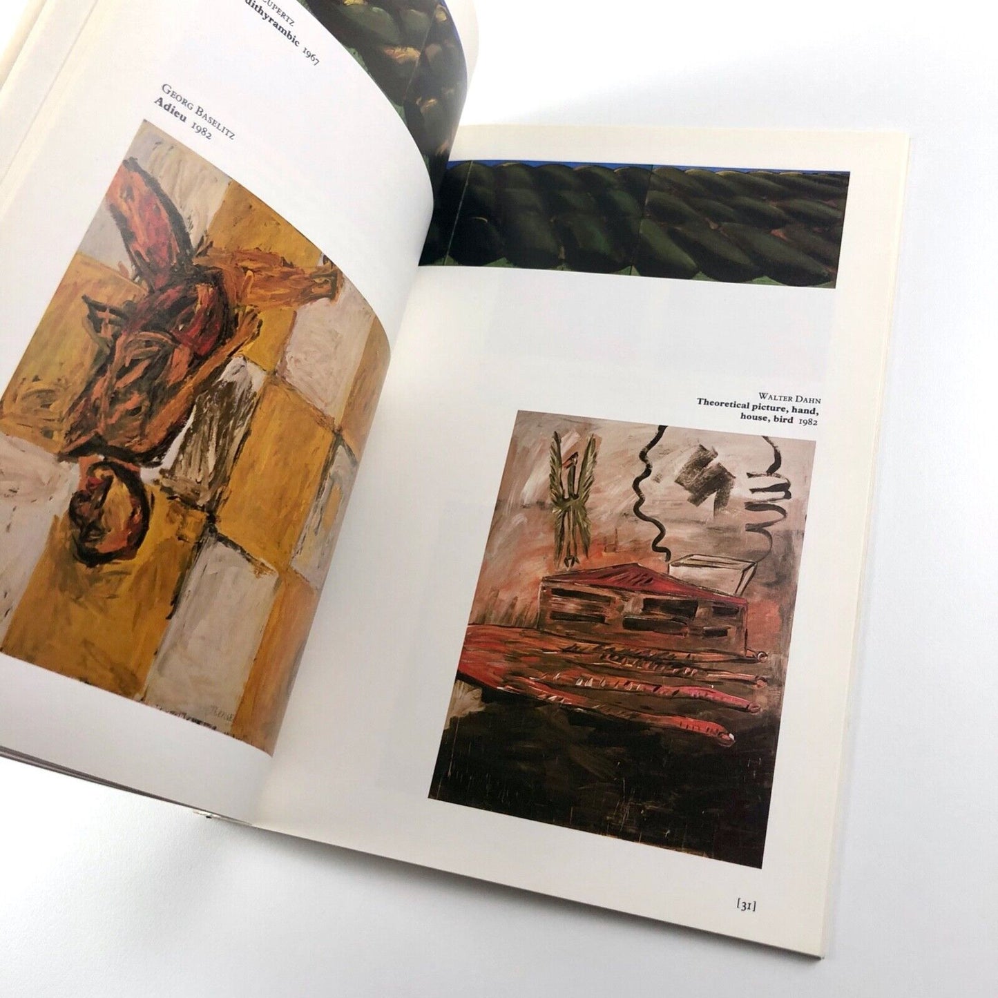 New Art at the Tate Gallery 1983 – catalogue and private view invitation