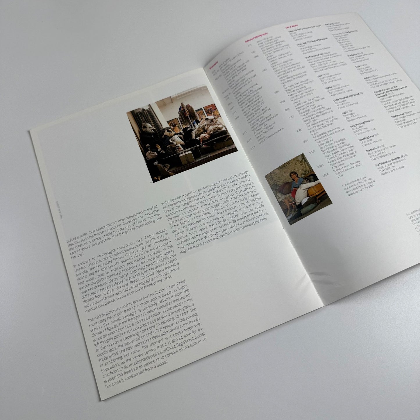 Gallery guide for Paula Rego in focus | Tate Britain, 2004