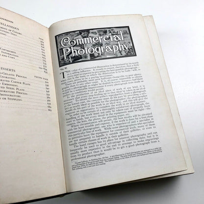 Commercial Engraving and Printing by Charles W. Hackleman, 1921