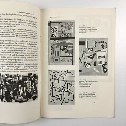 Bulletin Los Angeles County Museum of Art, Volume XIV 1962 No 3. | Stuart Davis