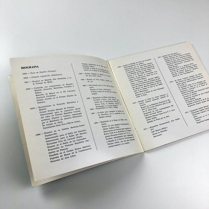[Ramón] De Vargas | Galeria Valera Bilbao Exhibition catalogue, 1974