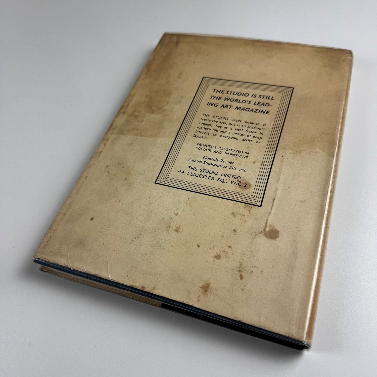 Artists' Country edited by C. Geoffrey Holme | The Studio, London, 1932
