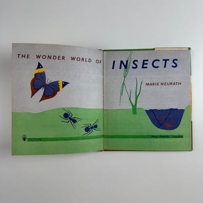 The Wonder World of Insects by Marie Neurath | Max Parrish, 1953 Isotype
