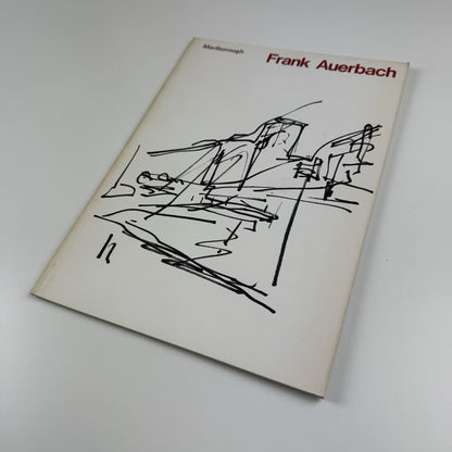 Frank Auerbach | Marlborough Fine Art | Catalogue, April – May 1974