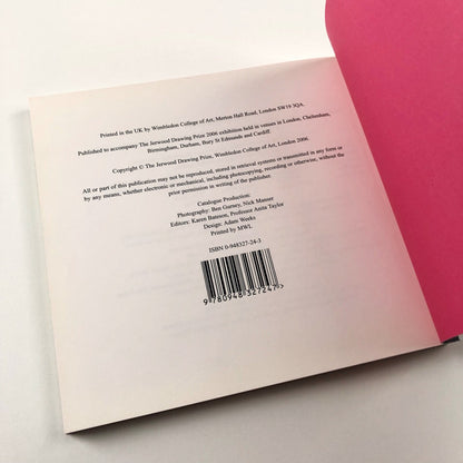 Jerwood Drawing Prize 2006 catalogue of exhibits