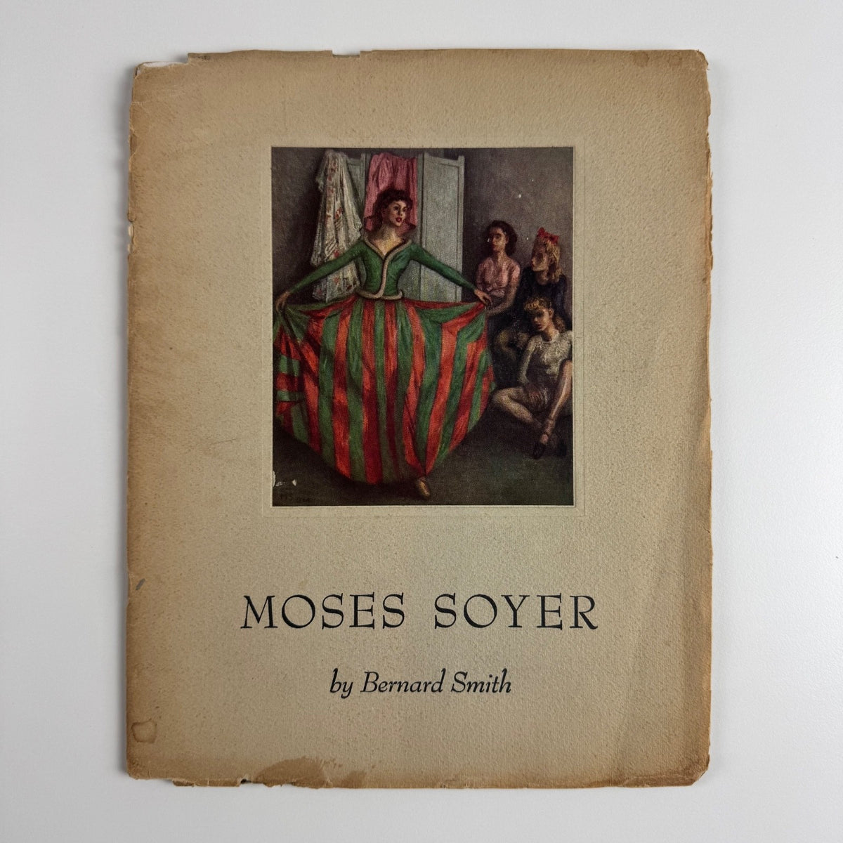 Moses Soyer by Bernard Smith | ACA Gallery Publication, 1944