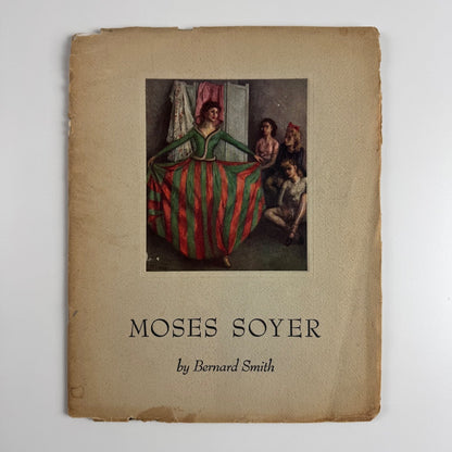 Moses Soyer by Bernard Smith | ACA Gallery Publication, 1944