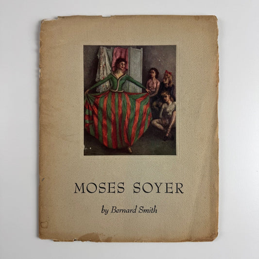 Moses Soyer by Bernard Smith | ACA Gallery Publication, 1944