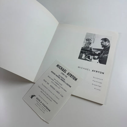 Michael Ayrton. Sculpture, paintings, drawings, prints | Austin/Desmond 1990