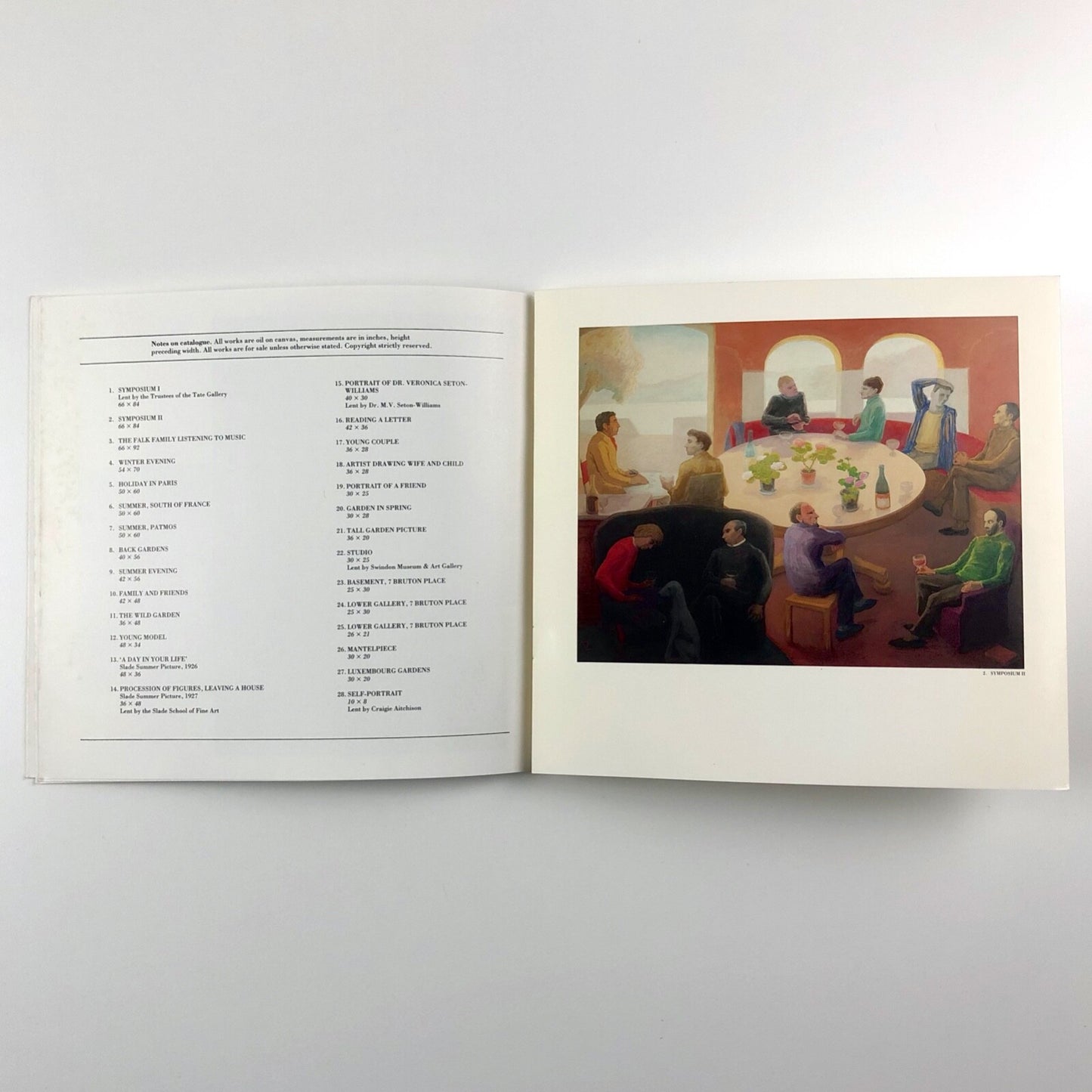 Helen Lessore An Eightieth Birthday Tribute | The Fine Art Society catalogue, 1987