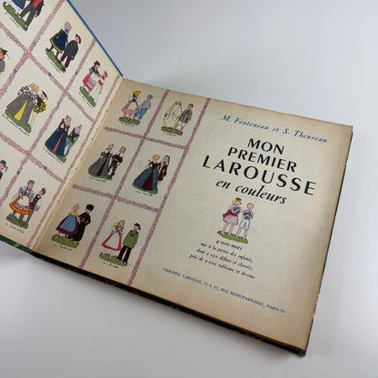 Mon Premier Larousse en couleurs. M. Fonteneau and S. Theureau 1953