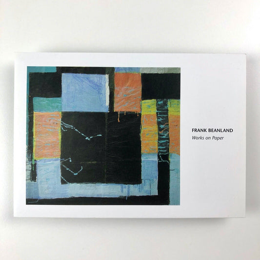 Leaflet for Frank Beanland: Works On Paper | Belgrave Gallery St. Ives, 2007
