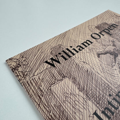 William Orpen Intimate Sketches | Moore-Gwyn Fine Art | Art Antiques London 2015