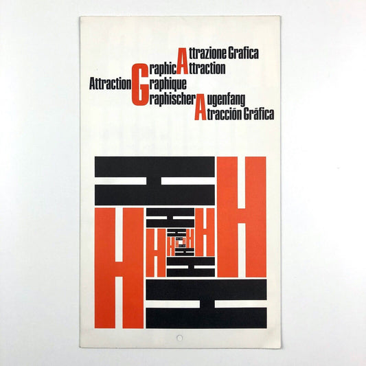 Metropol type specimen leaflet | Societá Nebiolo, Torino | Attrazione Grafica, undated