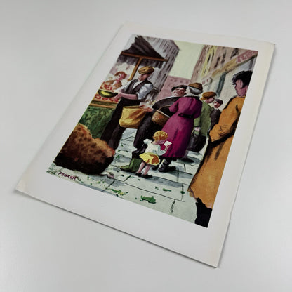 Promotional leaflet Culter Mills, Hunt, Barnard & Co | Art by Edward Patram 1959