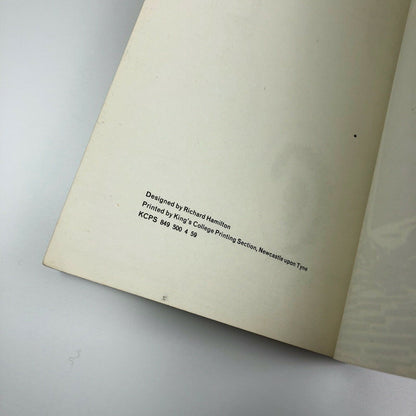 The Developing Process | Designed by Richard Hamilton | Organised by Victor Pasmore, Harry Thubron, Richard Hamilton, Tod Hudson, with Terry Frost, Alan Davie, Hubert Dalwood, Lawrence Gowing and Eric Taylor | ICA, London, 1959 | King's College, Newcastle