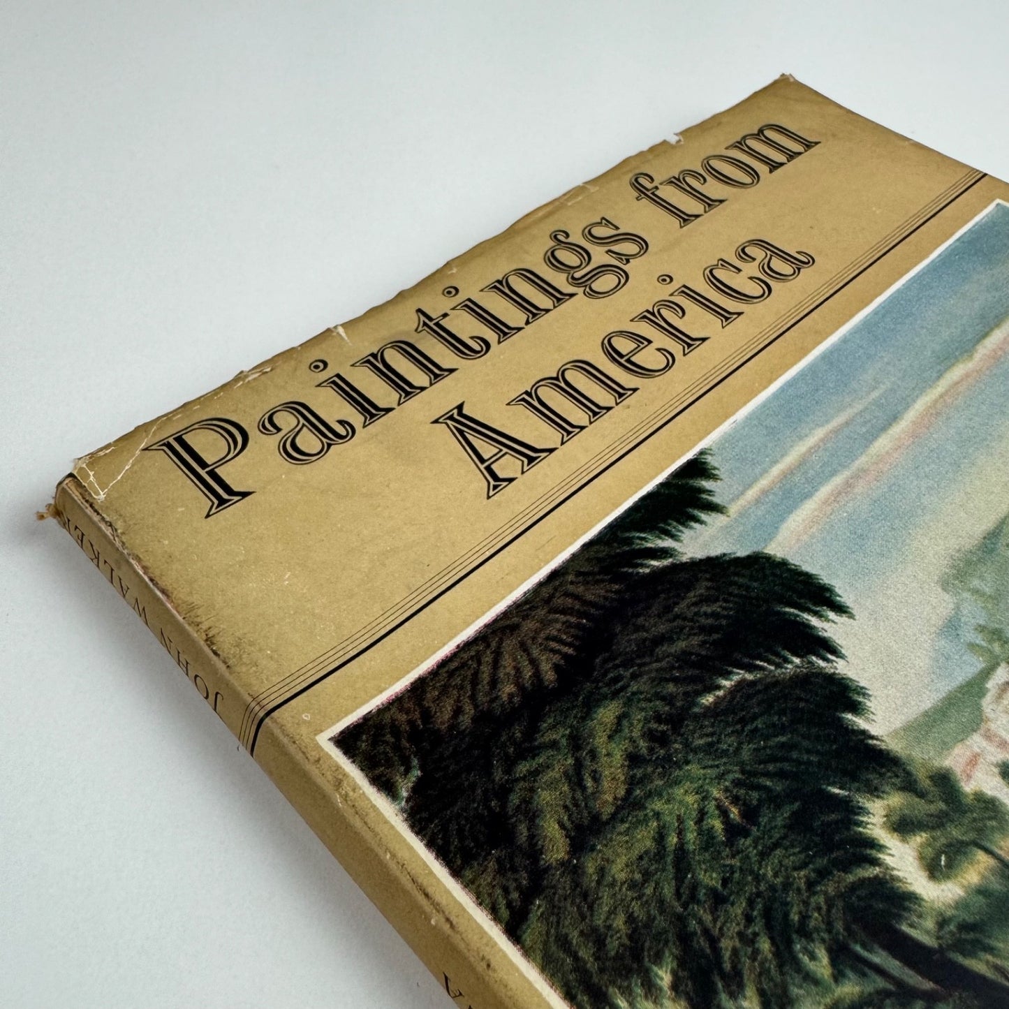 Paintings from America by John Walker | Penguin Books, 1951