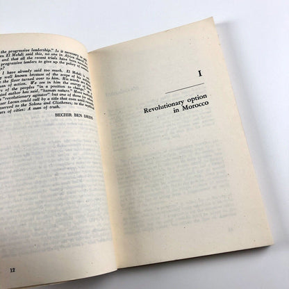 The Political Thought of Ben Barka | Tricontinental Publishing, Havana, 1968