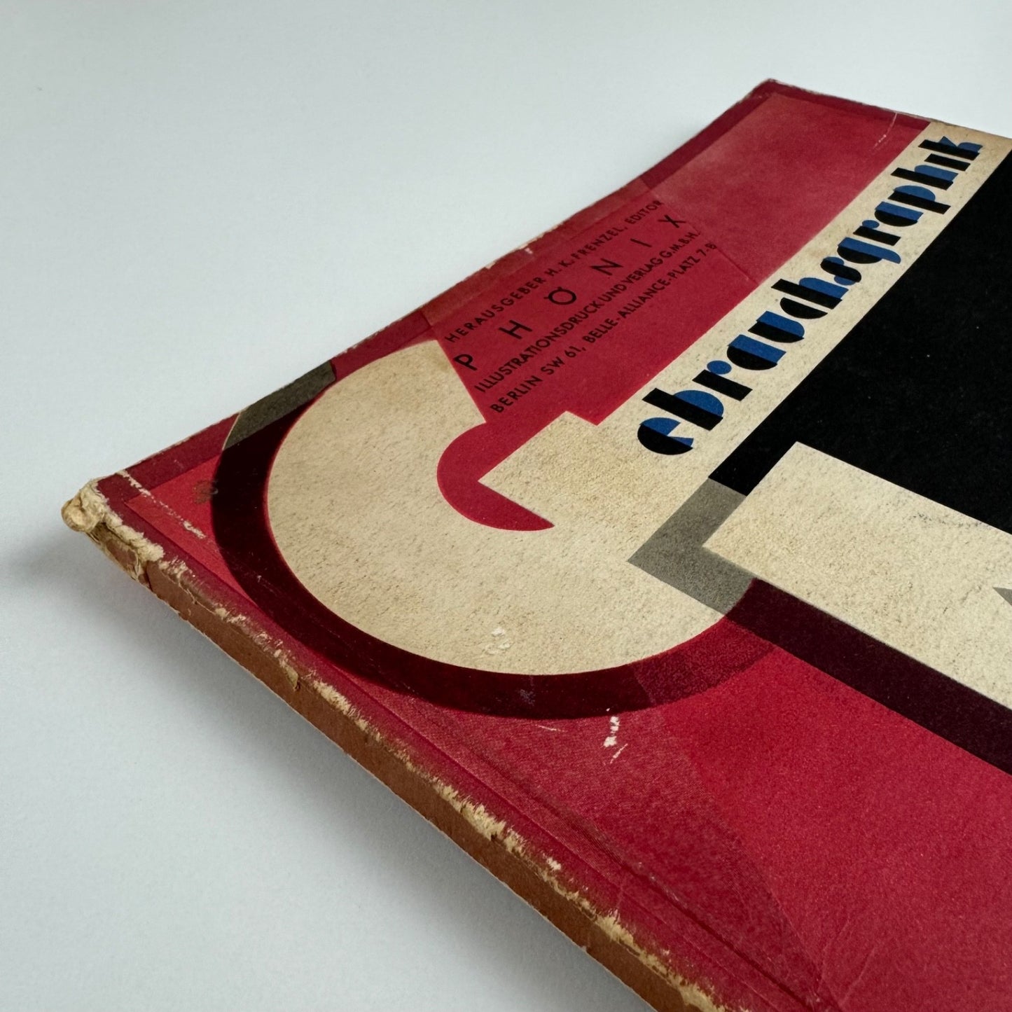 Gebrauchsgraphik International Advertising Art May 1930 Vol 7 no 5 edited by Professor HK Frenzel