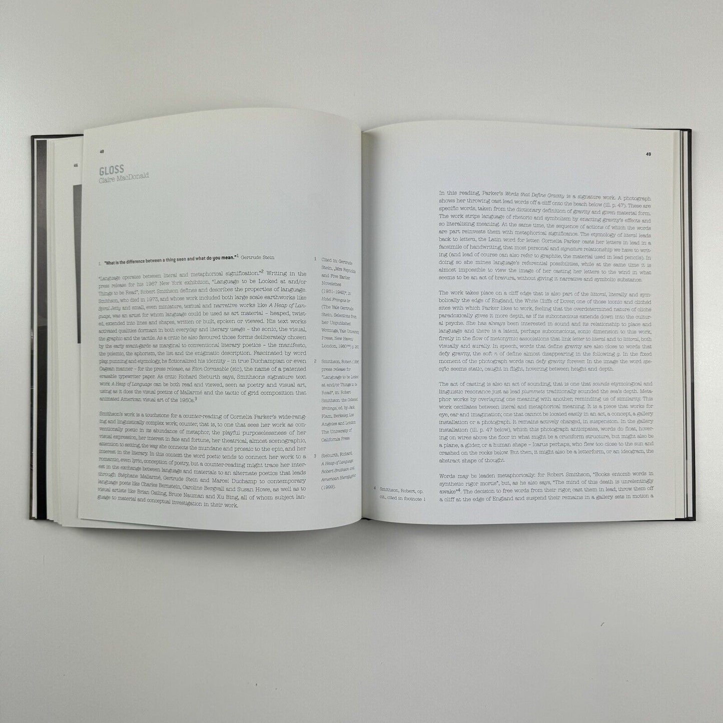 Cornelia Parker. Perpetual Canon. Cornelia Parker interviewed by Andrea Jahn | Kerber, 2004