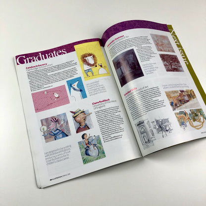 Illustration Spring 2010 Issue 23 | Includes Best of British: John Piper's Books