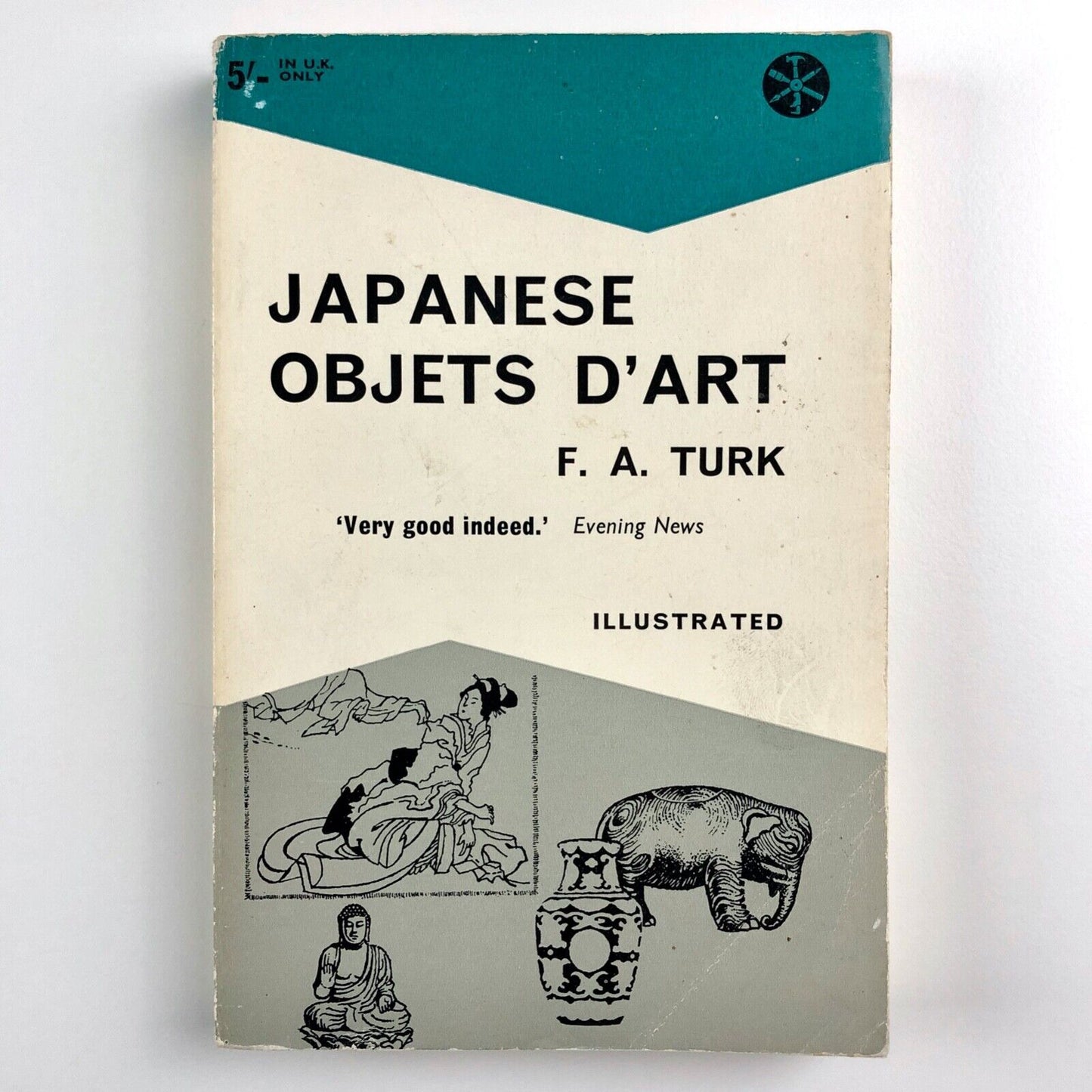 Japanese Objets d'Art by Frank A. Turk | Arco Handybooks, 1962