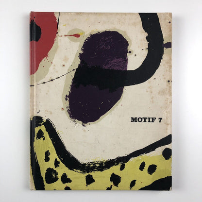 Motif 7 Journal Summer 1961 | Edited by Ruari McLean | The Shenval press