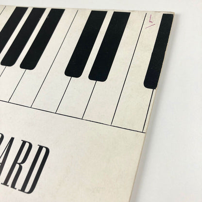 Type specimen booklet for Keyboard: a New Display Type | Stephenson Blake, undated