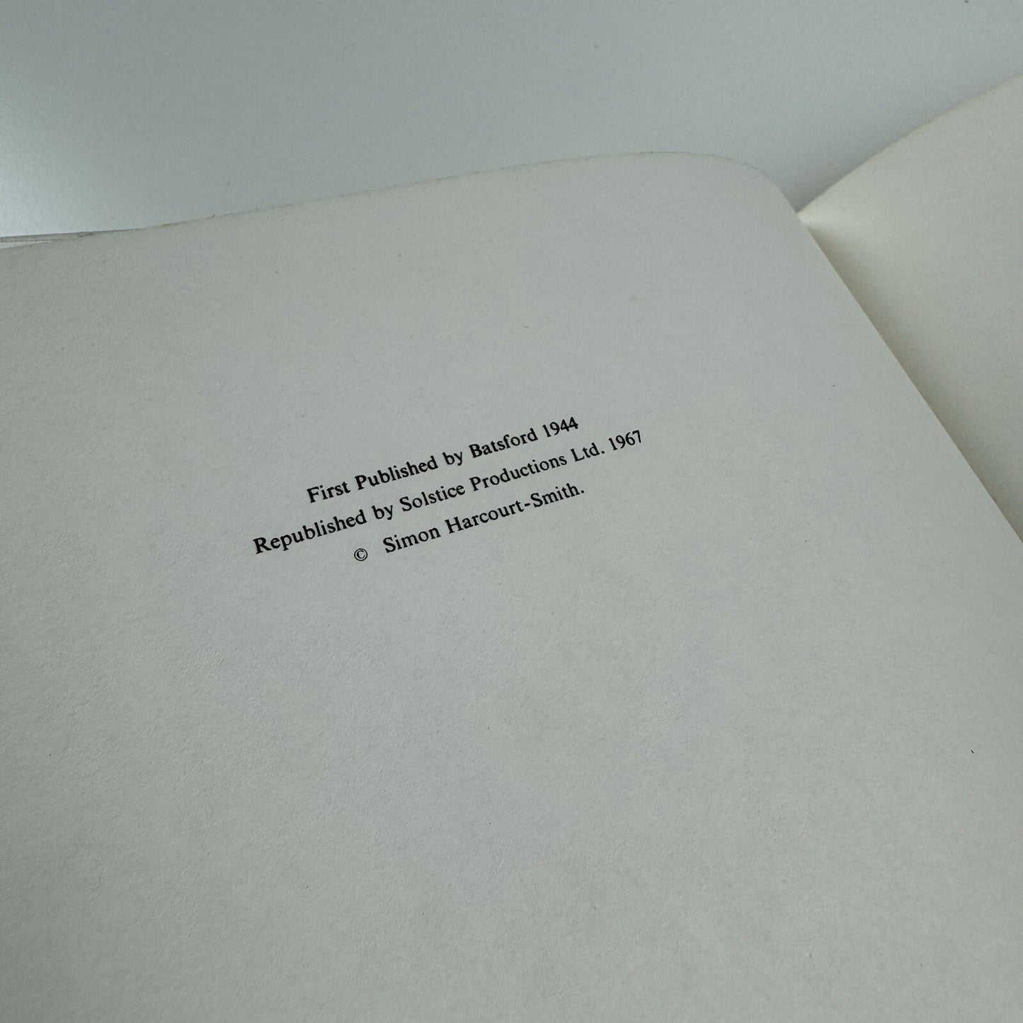 The Last of Uptake by Simon Harcourt-Smith | Illus. Rex Whistler | Solstice 1967