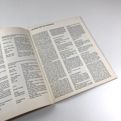 Gauguin and the Pont-Aven Group | Tate Gallery catalogue, 1966