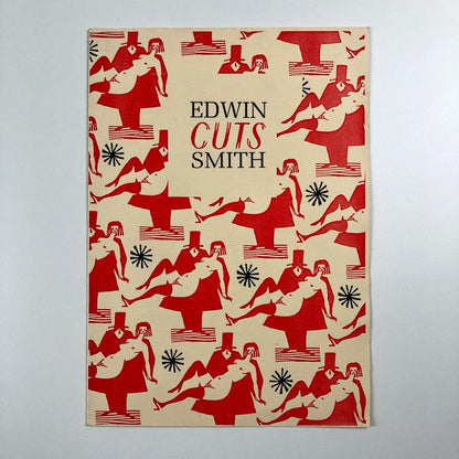 Prospectus for Edwin Smith Cuts. Wood-engravings woodcuts & Linocuts. Parrot Press, undated