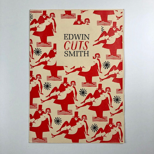 Prospectus for Edwin Smith Cuts. Wood-engravings woodcuts & Linocuts. Parrot Press, undated